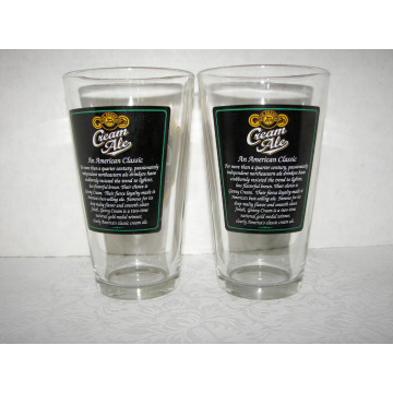 Haonai glassware product,thin beer glass